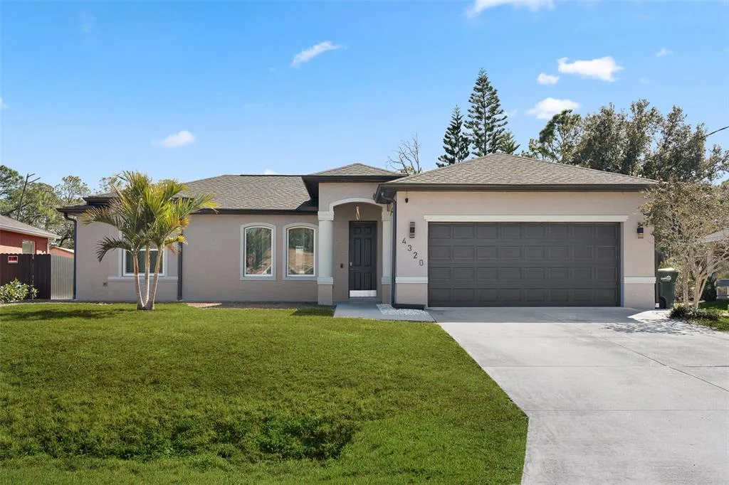 4320 MICHALER STREET, NORTH PORT, FL 34286