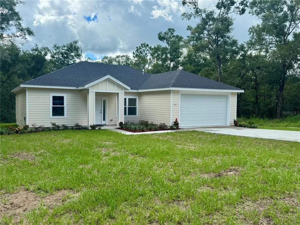931 NE 154TH TERRACE, WILLISTON, FL 32696